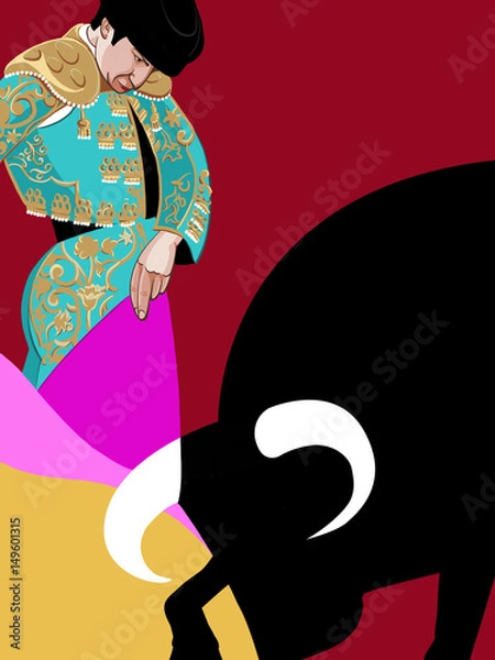 Obraz Spanish Bullfighting