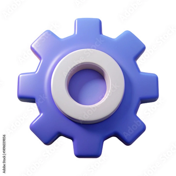 Obraz 3d gear wheels