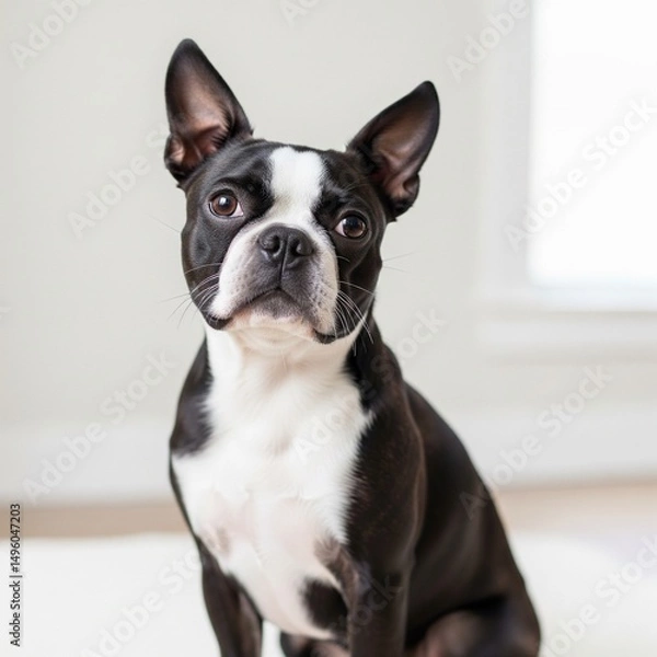 Obraz pure breed dog