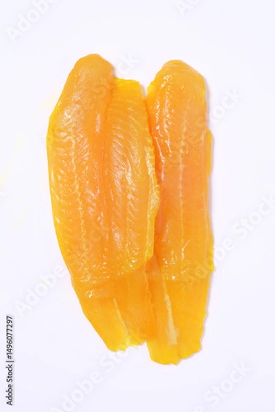 Obraz Smoked Basa Fish Fillets