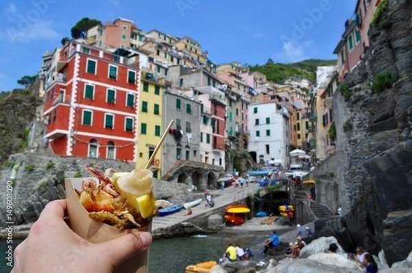 Obraz Riomaggiore #1