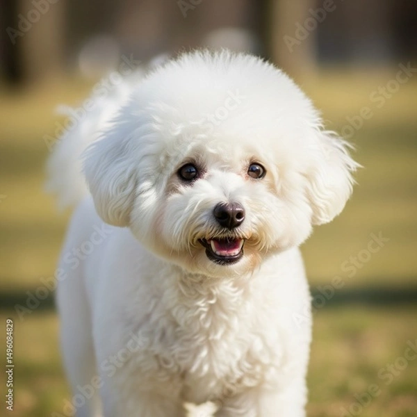 Obraz pure breed dog