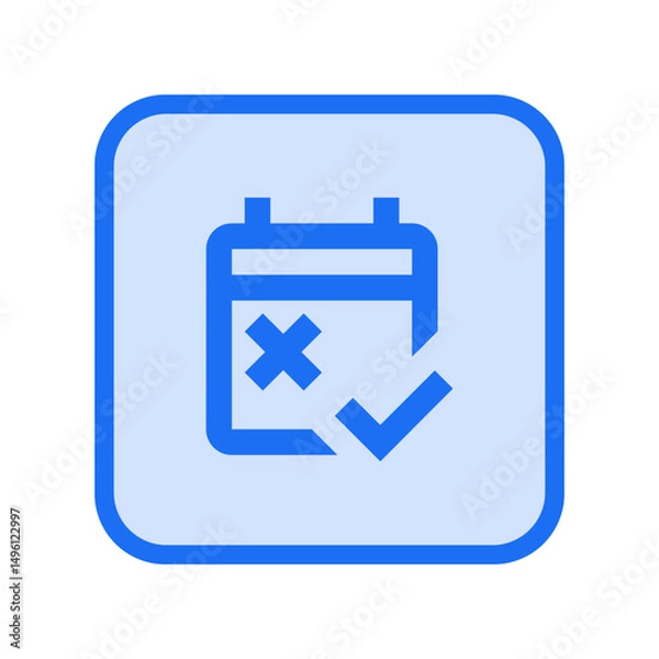 Fototapeta Free Cancellation Outlined