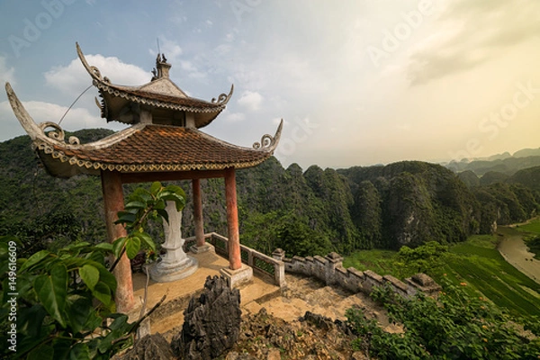 Obraz Ninh Binh Vietnam