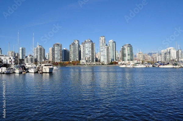 Obraz Vancouver Skyline