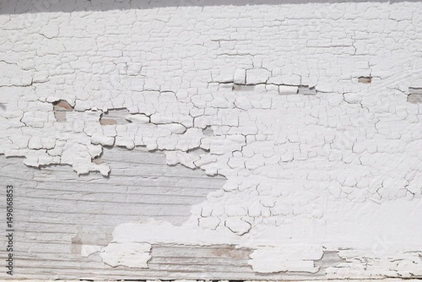 Obraz 剥がれた白い塗装