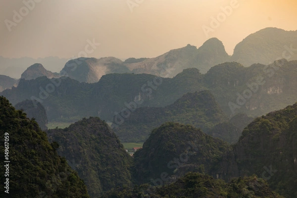 Obraz Ninh Binh Vietnam