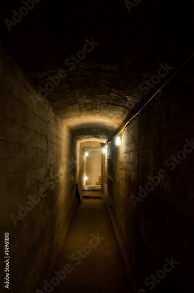 Fototapeta Underground corridor