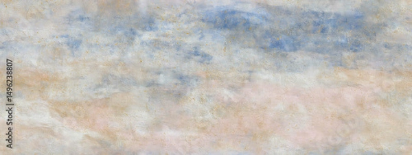 Fototapeta Vibrant watercolor scene, soft pastel hues old backdrop - Seamless , pattern , background , tile