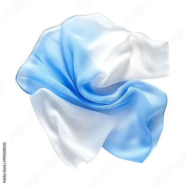 Fototapeta Minimal Cooling Wrap with a Refined Modern Aesthetic Isolated on Transparent Background