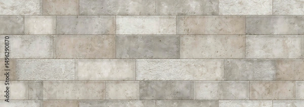 Fototapeta Textured  - Seamless , pattern , background , tile