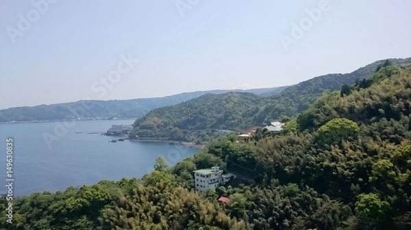 Fototapeta まだ見渡せる