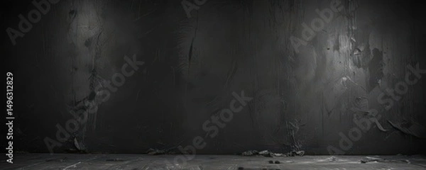 Fototapeta Abstract grunge texture, dark chromatic noise, distressed, rough ,  urban,  chaos