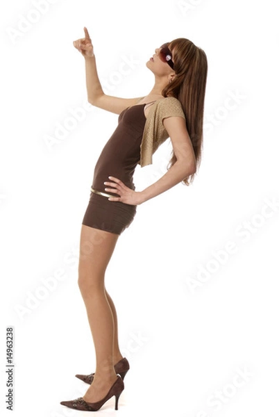 Obraz hinauf zeigen | point up