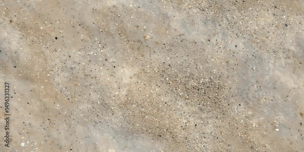 Fototapeta Wall of concrete, sandy micro-surface backdrop - Seamless , pattern , background , tile