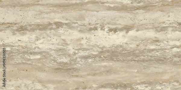 Fototapeta Sandstone-like, earthy beige texture - Seamless , pattern , background , tile