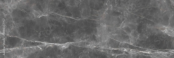 Fototapeta rough black stone marbled appearance - Seamless , pattern , background , tile