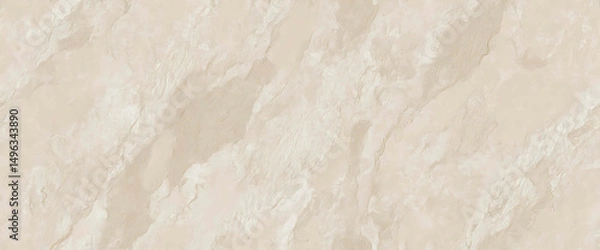 Fototapeta Ivory marbled texture on a natural backdrop - Seamless , pattern , background , tile