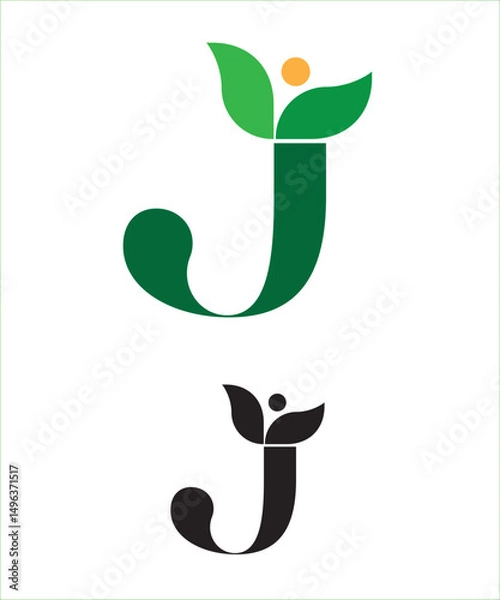 Fototapeta Modern Minimal Logo Design, Creative Logo for Branding, Editable single and clean logos	