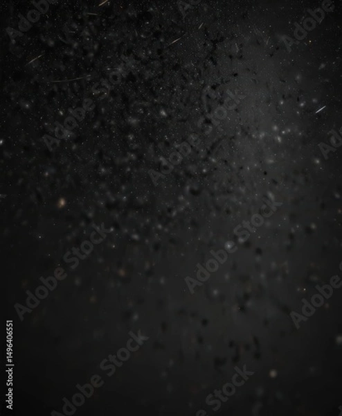 Fototapeta Distant, glittering stars scattered across a deep black backdrop ,  sparkle,  shimmer,  glitter