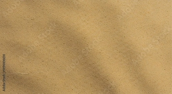 Obraz Close-up of tan sand with subtle shadows