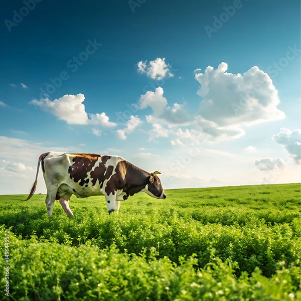 Obraz cow image
