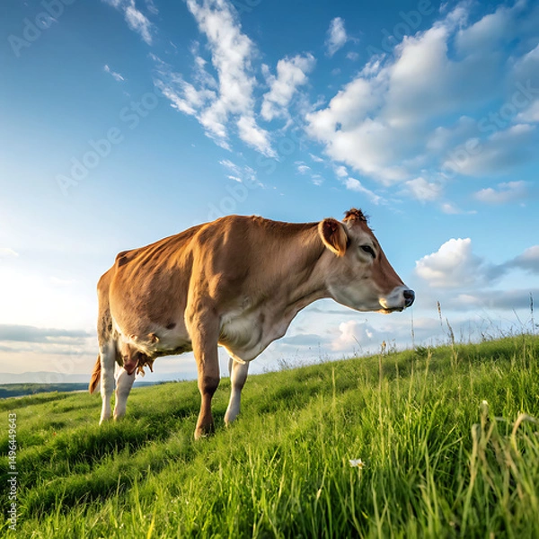 Obraz cow image