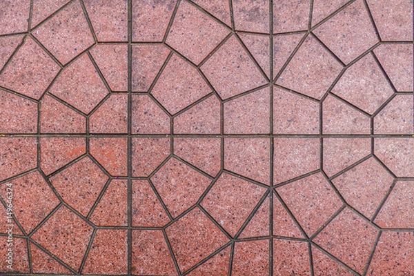 Fototapeta Brown cement floor and texture.