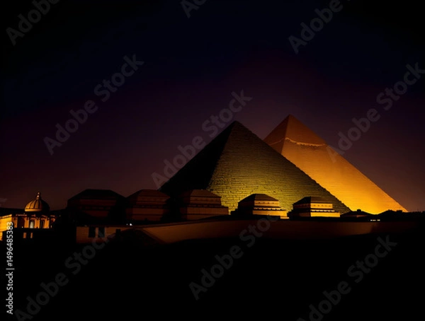 Fototapeta Pyramids Around the World: Marvels Beyond Egypt