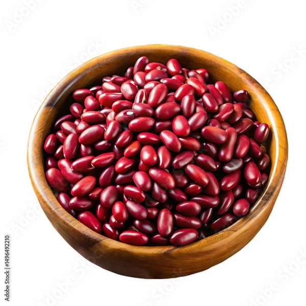 Fototapeta Kidney Beans: Dry, Red, Food