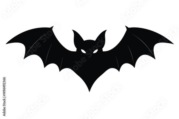 Obraz halloween bat and bats