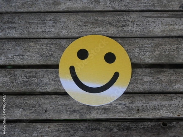 Fototapeta Colorful emoji calendar to plan your days with fun, emotions, and expressive visual symbols.