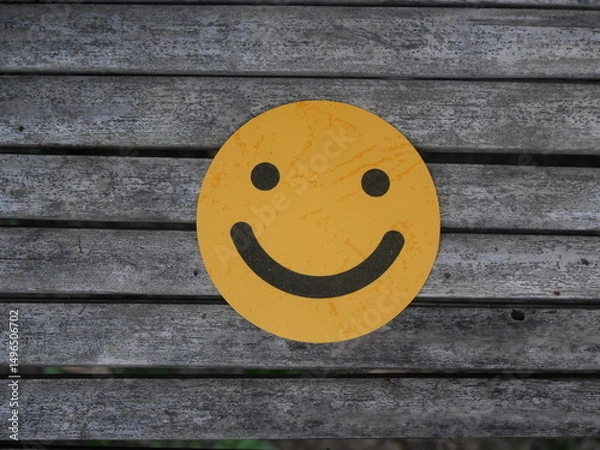 Fototapeta Colorful emoji calendar to plan your days with fun, emotions, and expressive visual symbols.