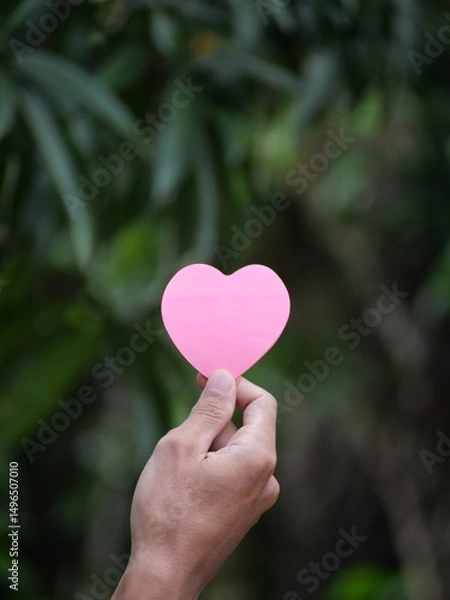 Fototapeta A blurred background adds depth and focus, enhancing subject clarity in photos or visual designs.