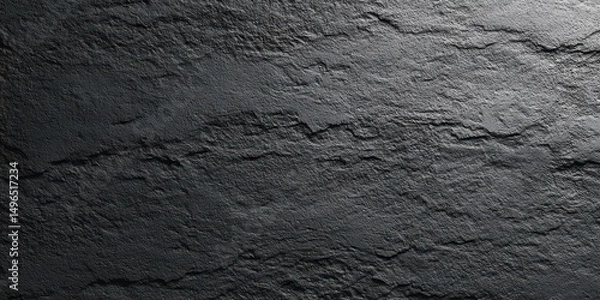 Fototapeta close up texture of dark natural stone surface