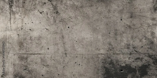 Fototapeta Grungy textured concrete wall background surface