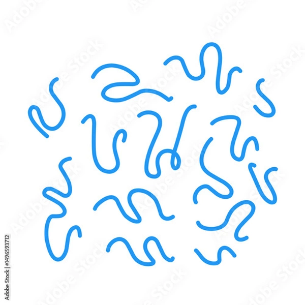 Fototapeta wave pattern background