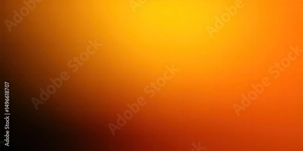 Fototapeta Abstract Orange,  Ombre Texture Seamless Background