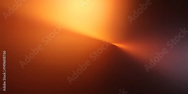 Fototapeta Abstract Orange,  Ombre Texture Seamless Background