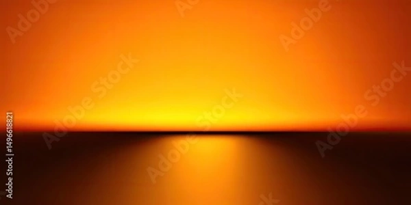 Fototapeta Abstract Orange,  Ombre Texture Seamless Background