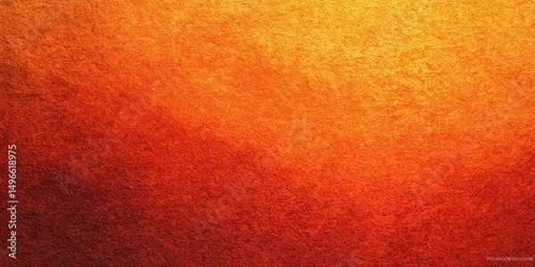 Fototapeta Abstract Orange,  Ombre Texture Seamless Background