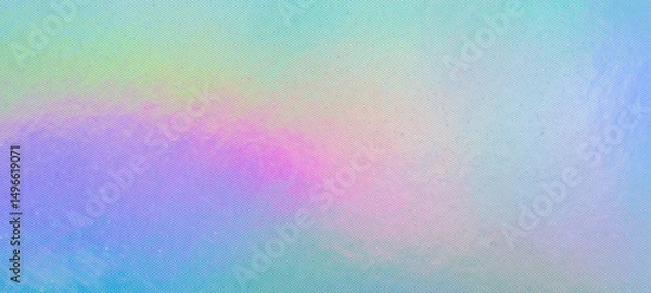Obraz Holographic rainbow foil iridescent texture abstract hologram background