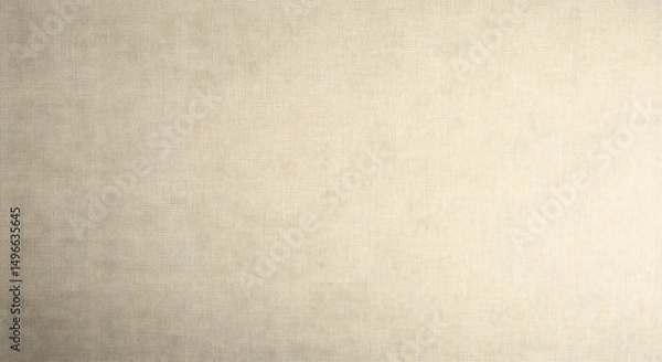 Obraz Close-up of beige woven fabric texture