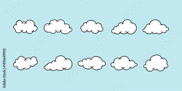 Obraz Cartoon Comic Cloud Illustration