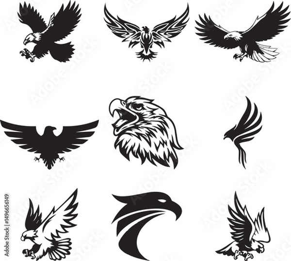 Obraz eagle vector