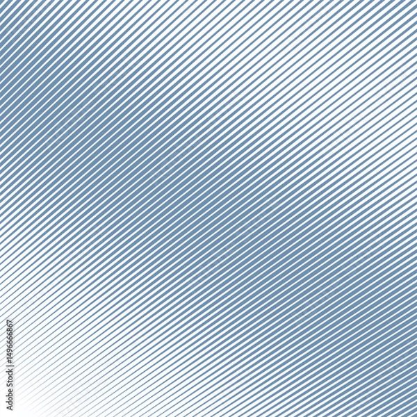 Obraz Blue denim stripes line seamless pattern background