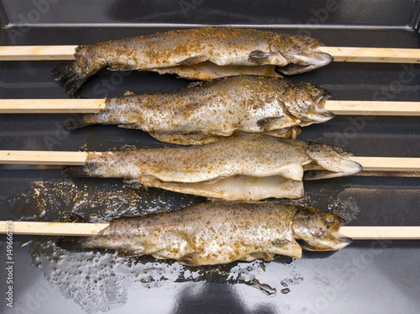 Obraz Steckerlfisch 01 - 09