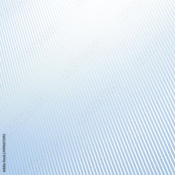 Fototapeta Pastel blue gradient stripes line seamless pattern background