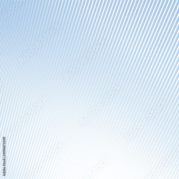 Fototapeta Pastel blue gradient stripes line seamless pattern background