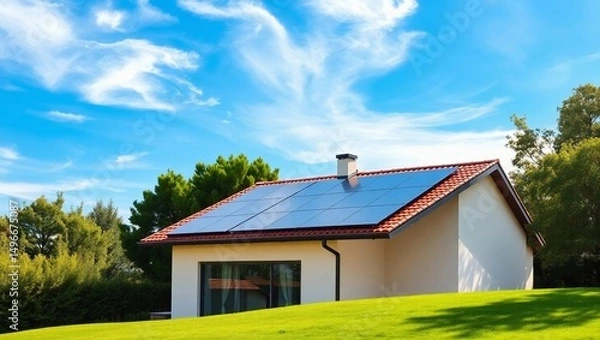 Obraz house on the hill